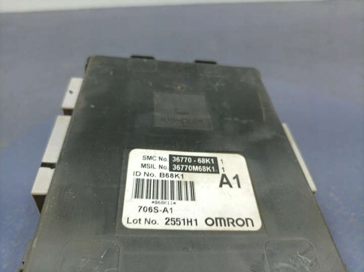 фото №7, Suzuki alto vi 09- коробка предохранителей модуль bsi 36770-68k1