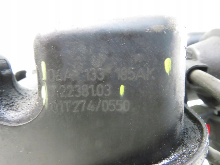 фото №7, Колектор всмоктуючий seat leon i 1m1 1.6 - akl 06a133185ak 72238103