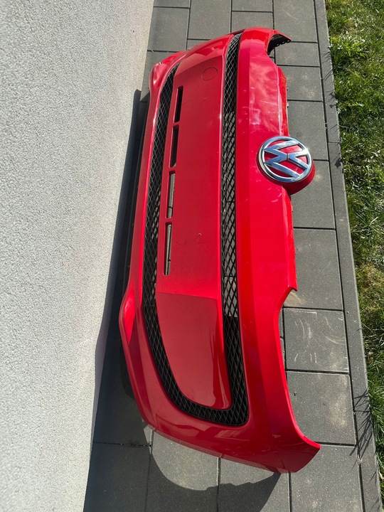 фото №10, Volkswagen up 2012 - бампер перед переднє