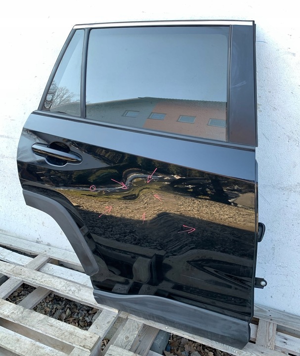 фото №1, Toyota rav4 v 5 2020 - двері праві зад передні 218 attitude чорний mica