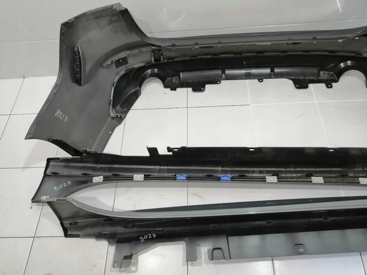 фото №13, Bmw 2 f44 м-пакет бампери бампер перед зад накладки порогові