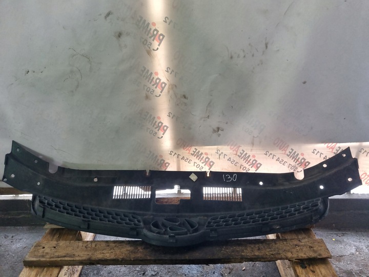 фото №2, Hyundai i30 i 07-12 решётка радиатора решётка хром eu