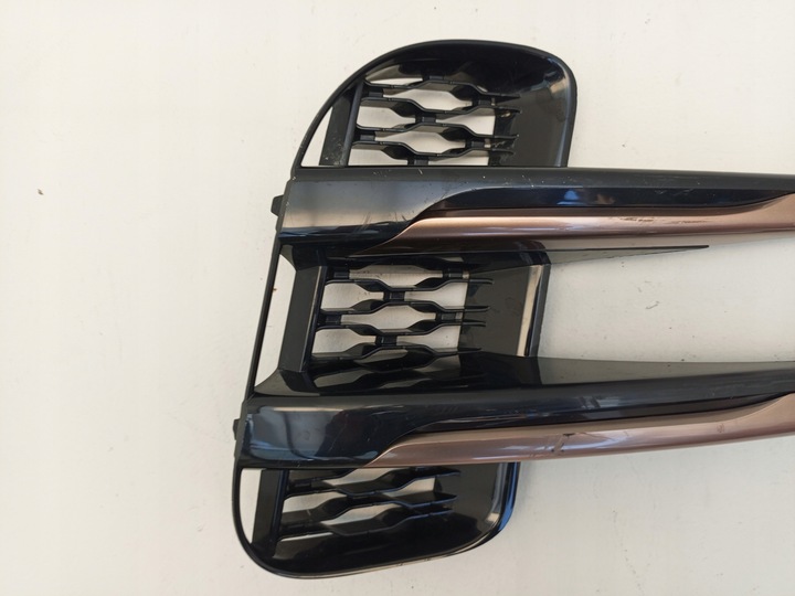 фото №11, Land rover evoque l551 решётка бампера левая перед k8d2-8b290-ab