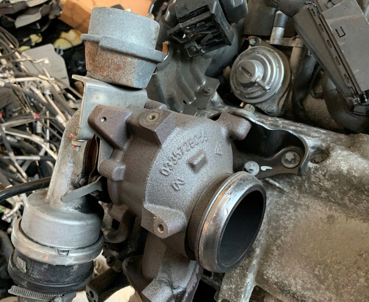 фото №3, Mercedes a класс w169 cdi турбонагнетатель turbo 140