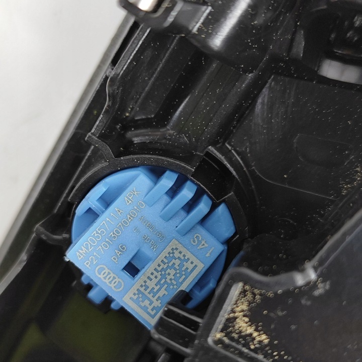 фото №7, Audi q7 4m 2017 світло сидіння передньої