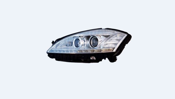 фото №1, Фара лампа левый mercedes s-klasse 06.2009-09.2013 магнит marelli