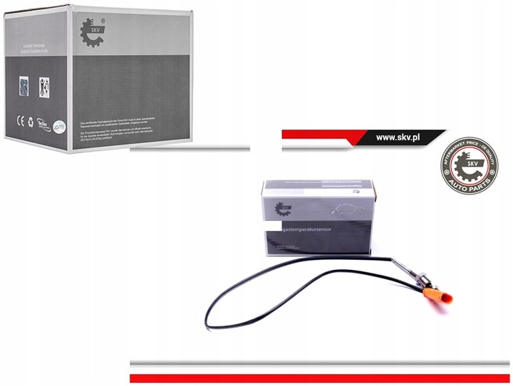 фото №1, Датчик температури вихлопних газів 30skv387 audi q2 seat arona ateca ibiza v