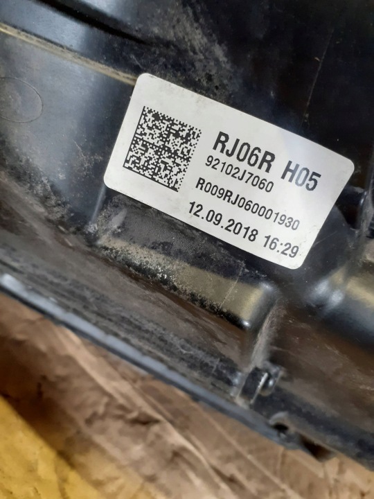 фото №12, Фара передняя правое перед правая передняя kia ceed iii 92102j7060 kpl