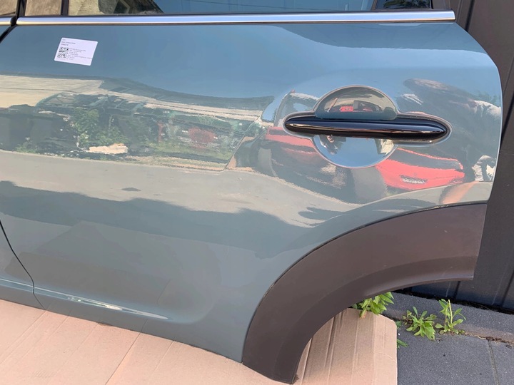 фото №3, Двері ліва сторона перед зад mini countryman f60 c4l sage зелений