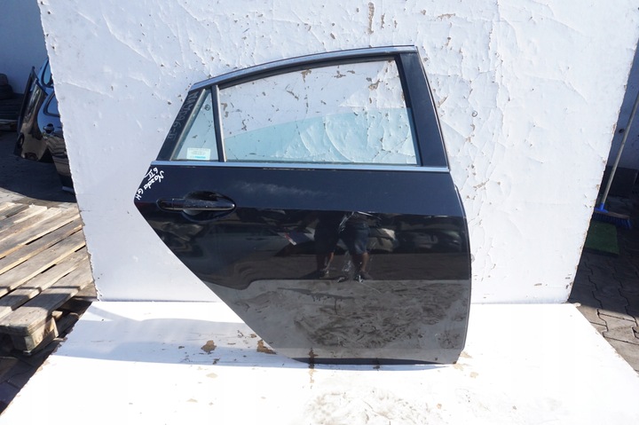 фото №1, Дверь правые зад mazda 6 ii gh hb