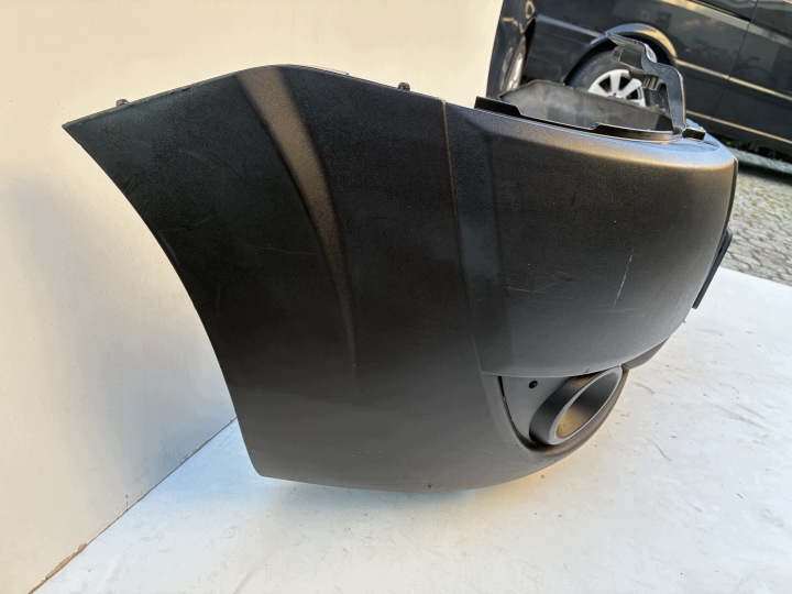 фото №12, Бампер перед передний fiat doblo i рестайлинг 06-10r. ==oem== eu