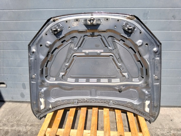 фото №8, Bmw x1 e84 09r- капот кришка двигуна перед передня