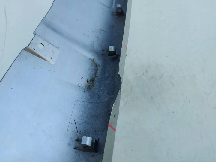 фото №7, Mitsubishi eclipse cross спойлер бампера передньої перед планка