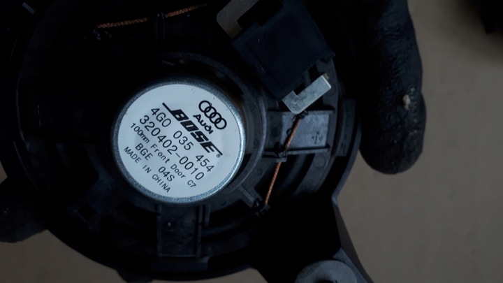фото №5, A6 c7 4g динамик bose дверь зад 4g0035454 a7 s7