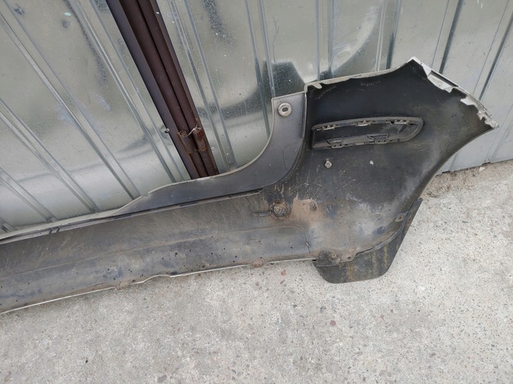 фото №11, Бампер задній renault modus i 04-08 колір ted11