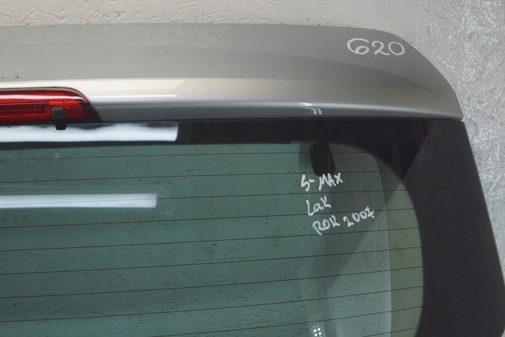 фото №5, Крышка багажника зад ford s-max mk1