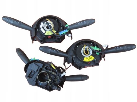 фото №8, Переключатель комбинированный света поворотов переключатель-паук fiat punto ii doblo