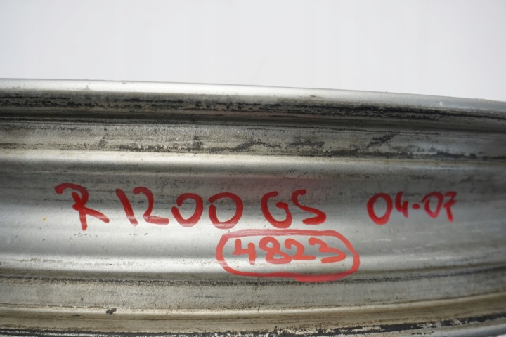 фото №11, Bmw r 1200 gs k25 04-07 диск перед передняя