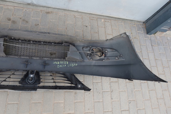 фото №15, Бампер переднє dacia logan рестайлінг 8200748275