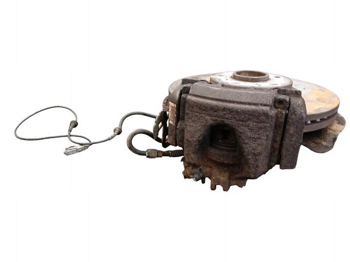 фото №4, Поворотна опора ліва лівий перед citroen c5 iii x7