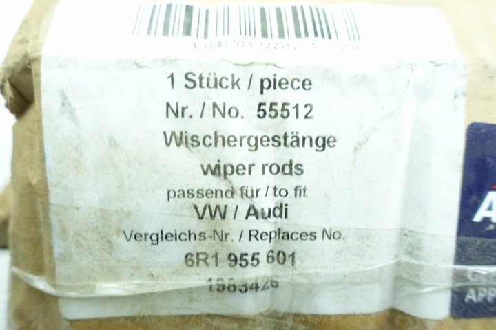 фото №10, Привод дворник seat ibiza iv vw polo 6r1955601
