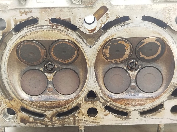 фото №8, Головка двигателя opel 24449646 3.2 v6 z32se
