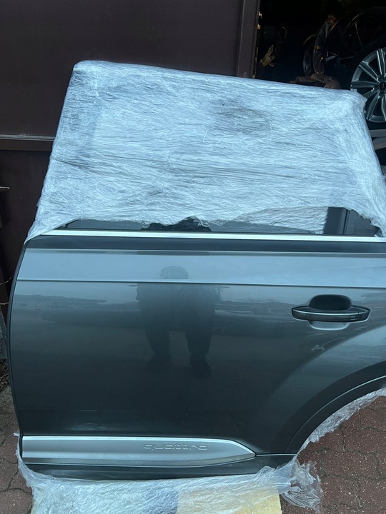 фото №8, Audi q7 4m s-line двері задні ліві праві lz7s w колір