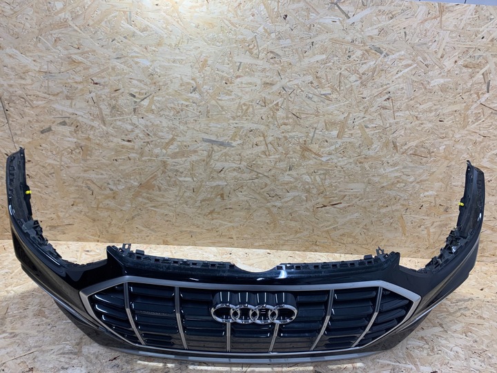 фото №9, Audi q5 80a рестайлінг 4 pdc бампер перед переднє комплектний європа оригінал