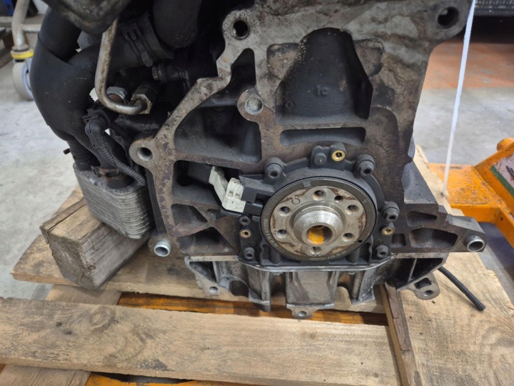 фото №11, Volkswagen passat b6 05-10 2.0tdi 140km двигун дизель bmp bmp