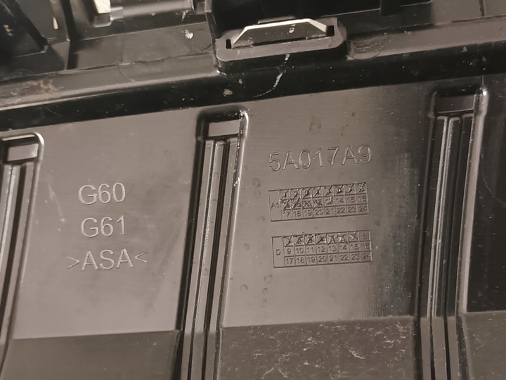 фото №10, Решітка bmw g60 / g61 решітка радіатора решітки радіатора