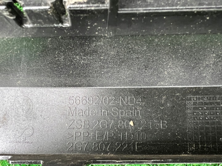 фото №11, Vw taigo r-line 2g7 бампер переднее