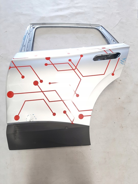 фото №1, Audi q4 e-tron 11a дверь левый левая зад задние