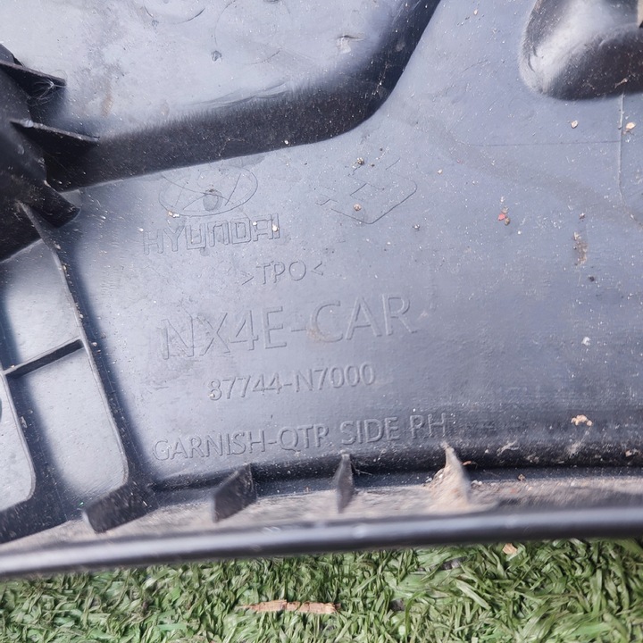 фото №9, Планка крила правий зад hyundai tucson iv