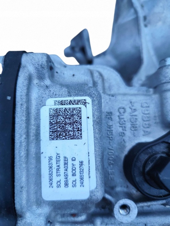 фото №7, Коробка передач ford втулка стабилизатора mk4 2.0 pz1p-7000-ja