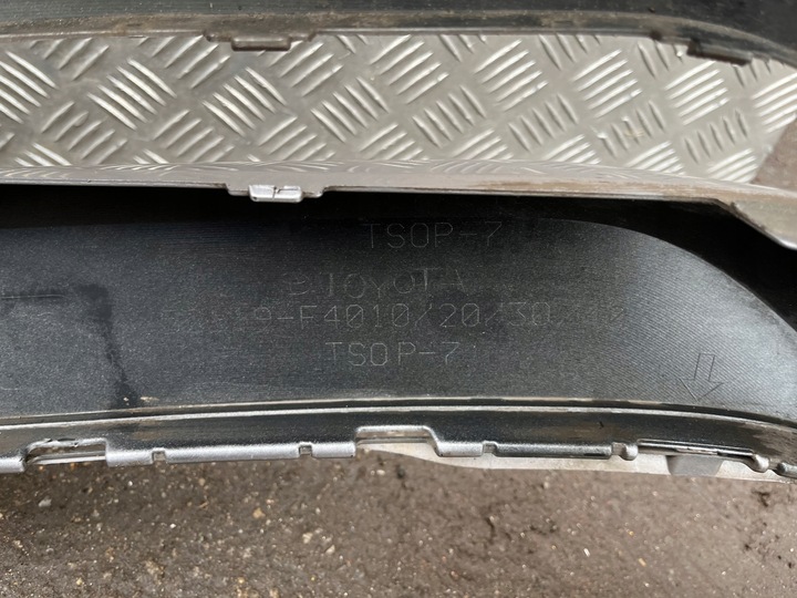 фото №7, Toyota c-hr chr бампер перед переднее 52119-f4010