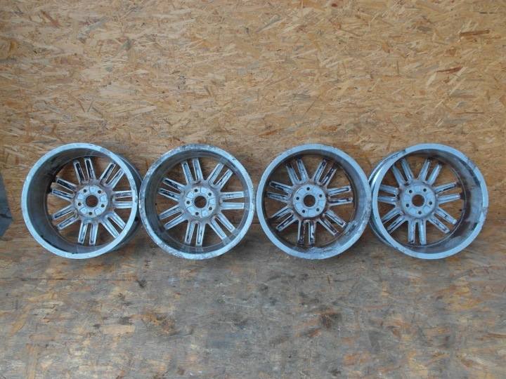 фото №14, Audi s3 a3 8p диски 18 дюймов 5x112 et 56 комплект oem 8p0601025aj