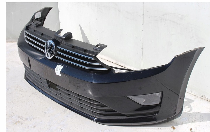 фото №5, Vw sportsvan перед капот крила лампа бампер pas ксенон lc9x колір: głębo