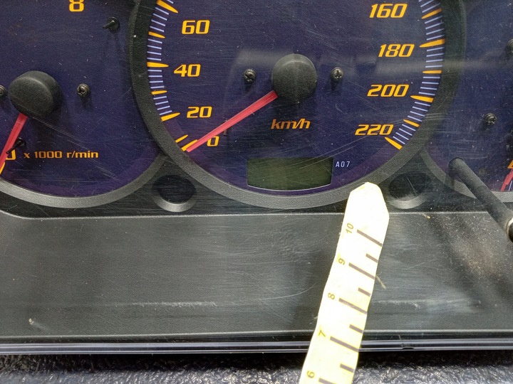 фото №8, Daihatsu yrv 1.3 90 km спідометр  прилади eu 83010-97427