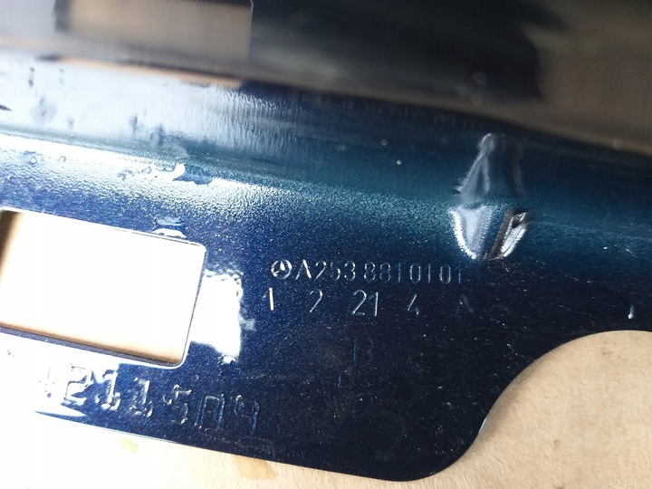 фото №11, Mercedes glc w253 крило перед лівий