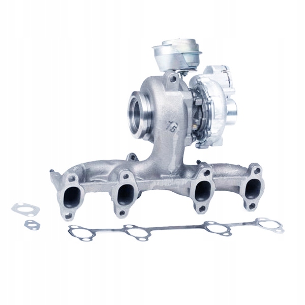 фото №10, Турбина vw golf v 5 1.9 tdi 90 km bru bxf bxj