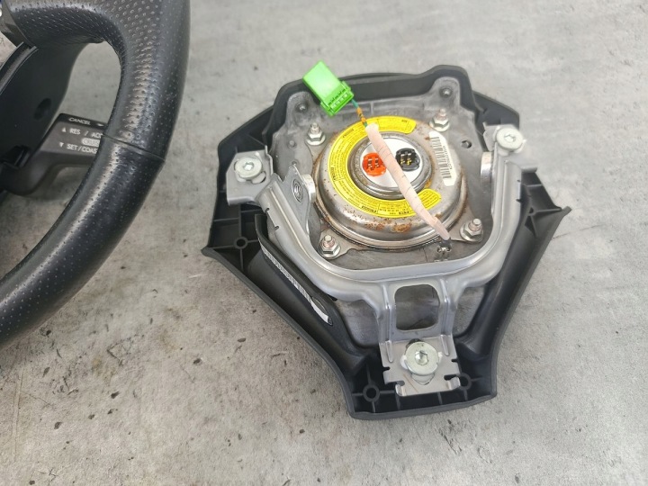 фото №8, Руль з подушка subaru outback iii gs120-01390 subaru