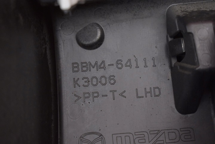 фото №5, Бардачок пассажира eu bbm4-64111 mazda 3 2 ii bl 09-13