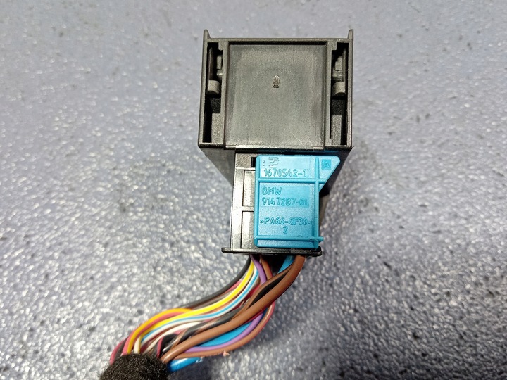 фото №4, Bmw 5 f10 f11 роз'єм двері перед лівий 9147289