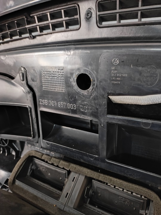 фото №9, Vw passat b6 b7 cc панель консоль капот оригинал