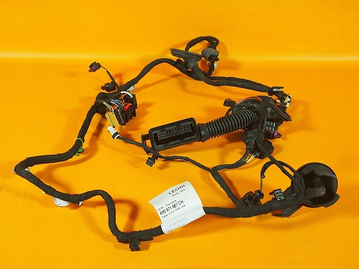 фото №13, Audi a8 4h доводчик дверь комплект замки управление