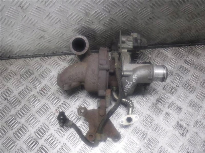 фото №1, Турбонагнітач ford focus c-max mk1 1.8 tdci