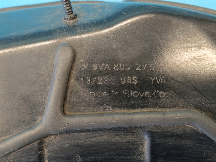 фото №9, Skoda fabia 4 monte carlo 1.5tsi 2023 r панель под лобовым стеклом нижняя 6va805275