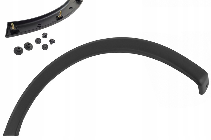 фото №1, Opel corsa c combo планка накладка крило підкрилок