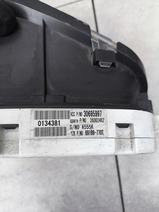 фото №6, Спідометр  манометр volvo v50 2.5 t 30695997 e