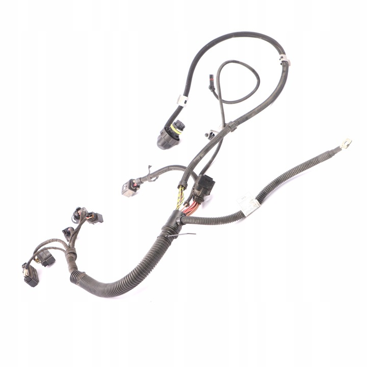 фото №11, Bmw f20 бензин n55 жгут автоматической коробки коробки передач - двигателя 7599378